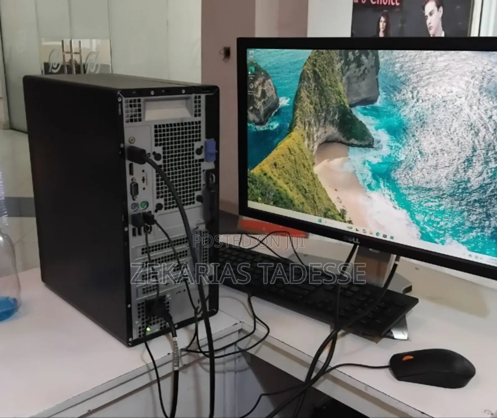 New Desktop Computer Dell Optiplex 7090 32GB Intel Core I7 SSD 1T