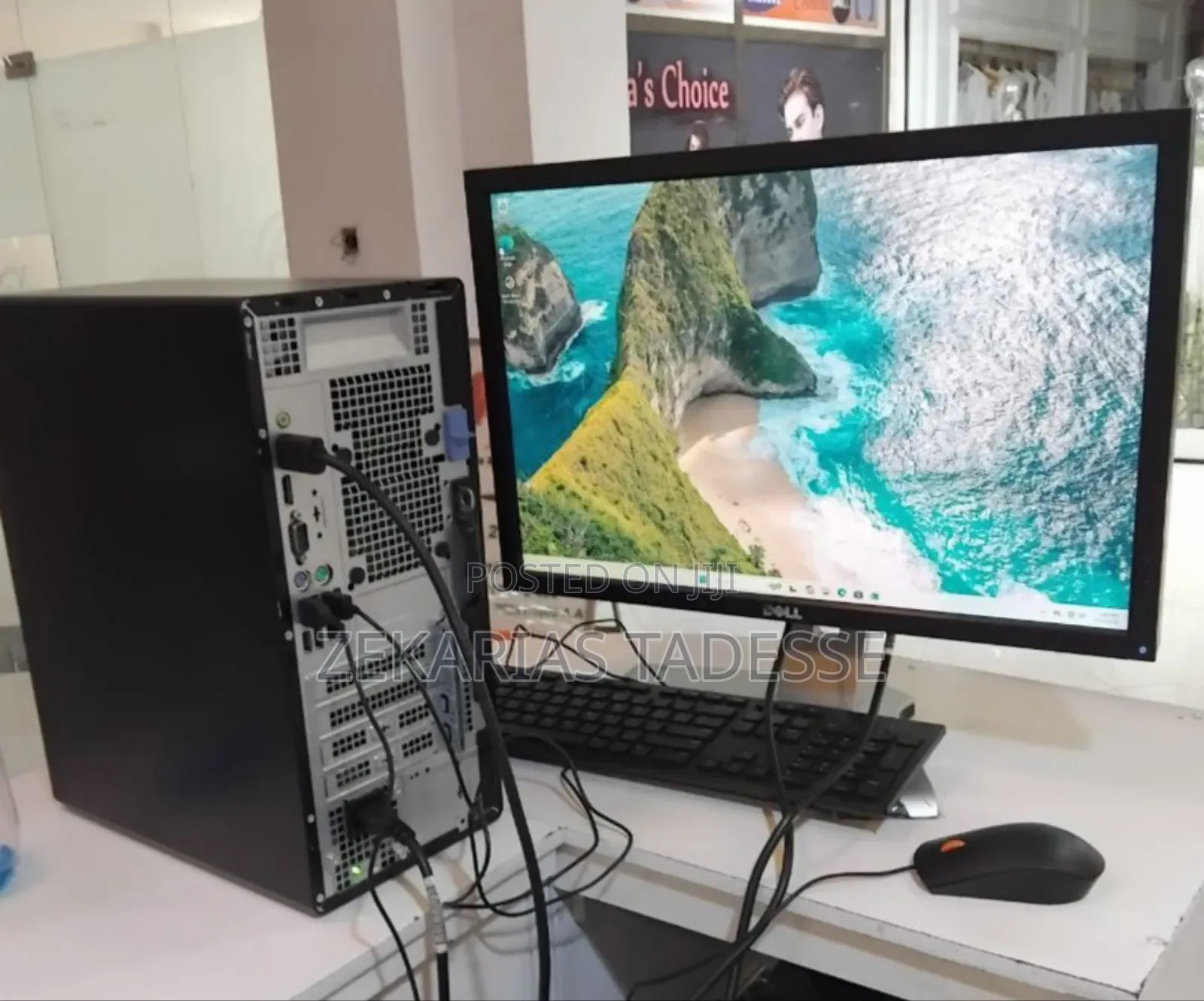 New Desktop Computer Dell Optiplex 7090 32GB Intel Core I7 SSD 1T