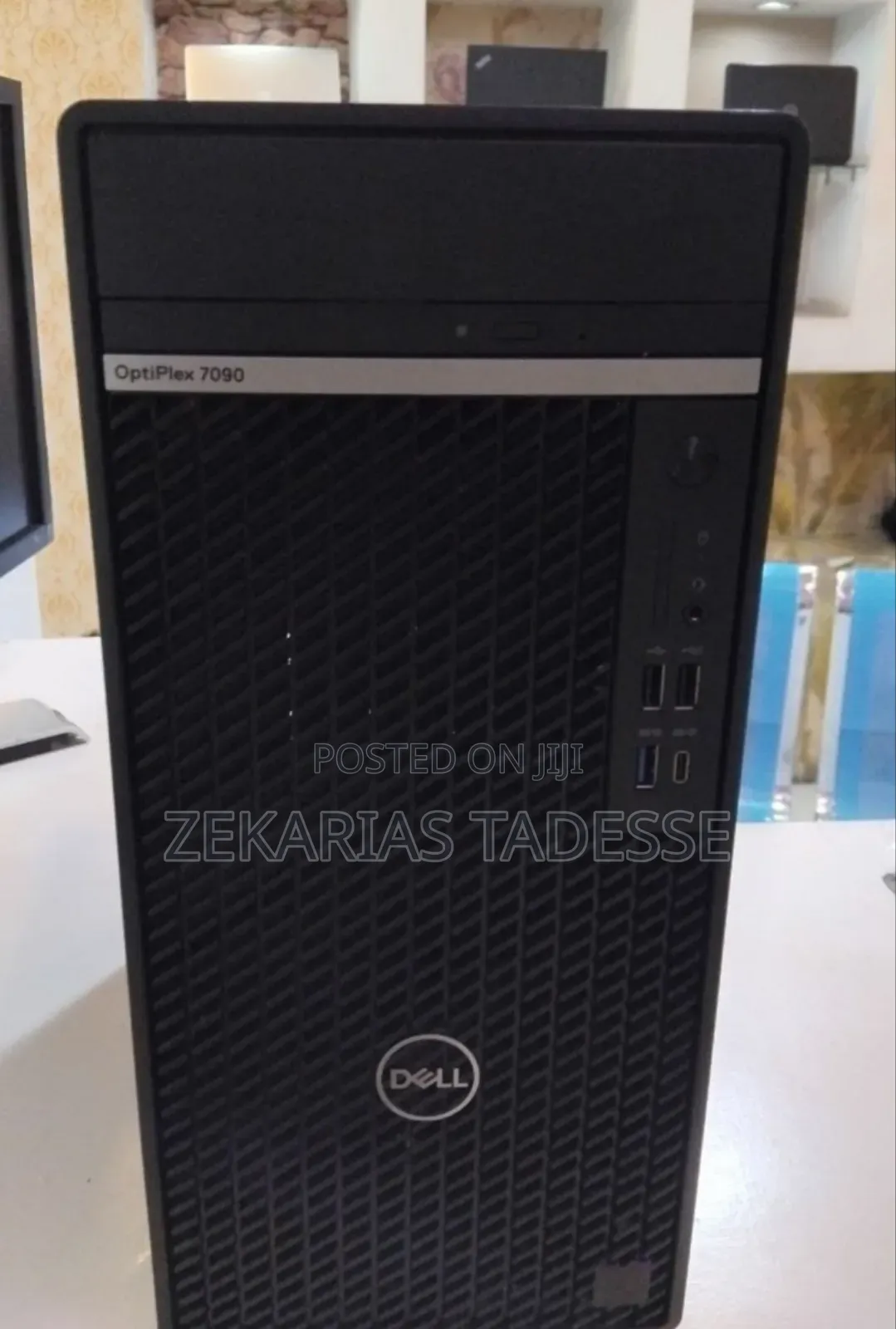 New Desktop Computer Dell Optiplex 7090 32GB Intel Core I7 SSD 1T