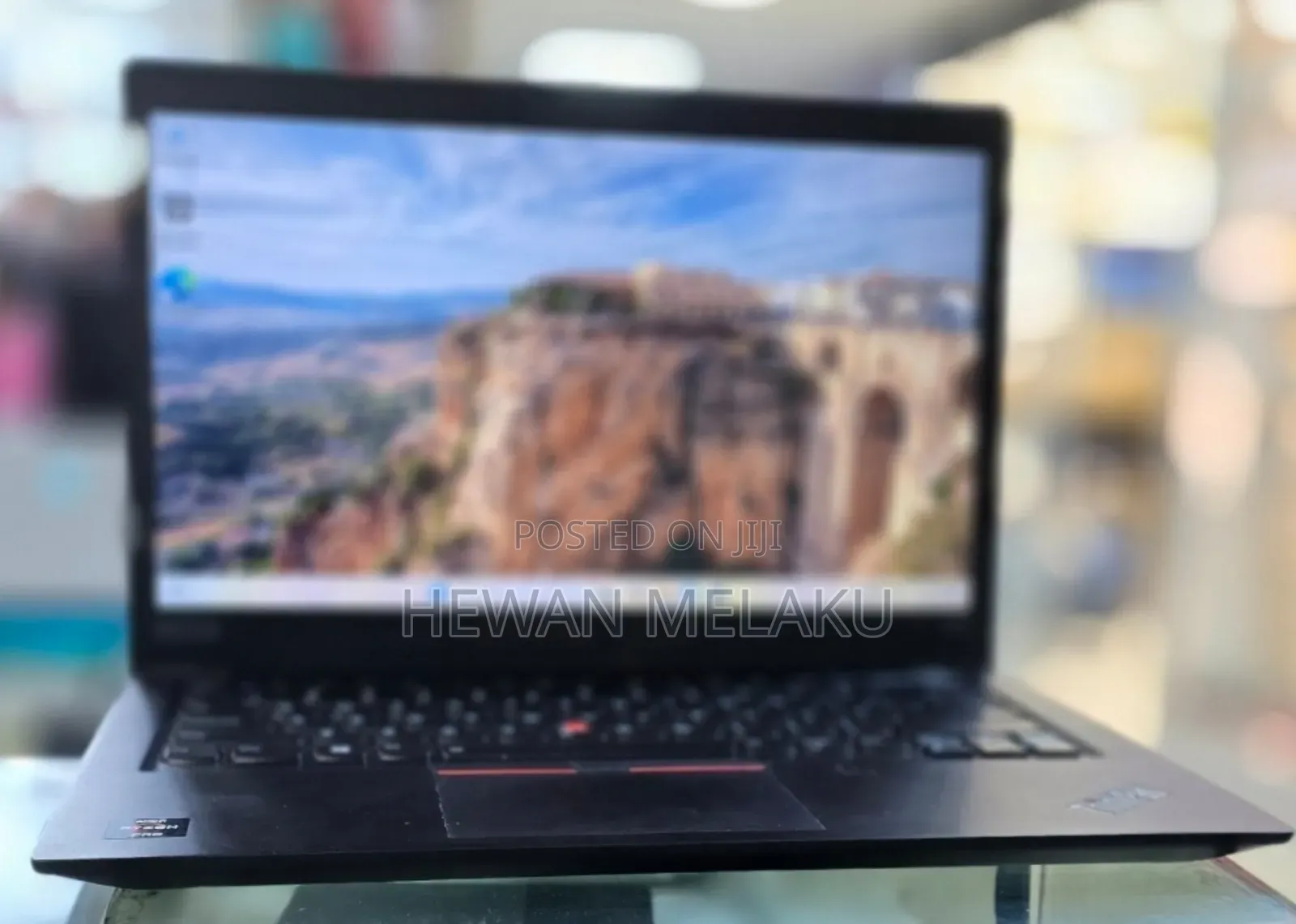 New Laptop Lenovo ThinkPad T495s 16GB AMD Ryzen 7 SSD 512GB