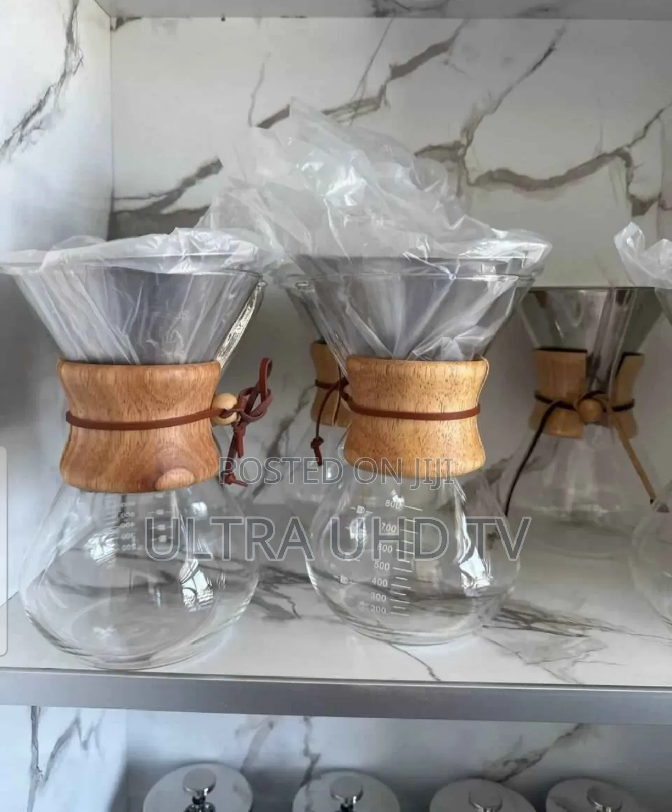 Coffee Makers Are Chemex Coffeemakers, Recognizable