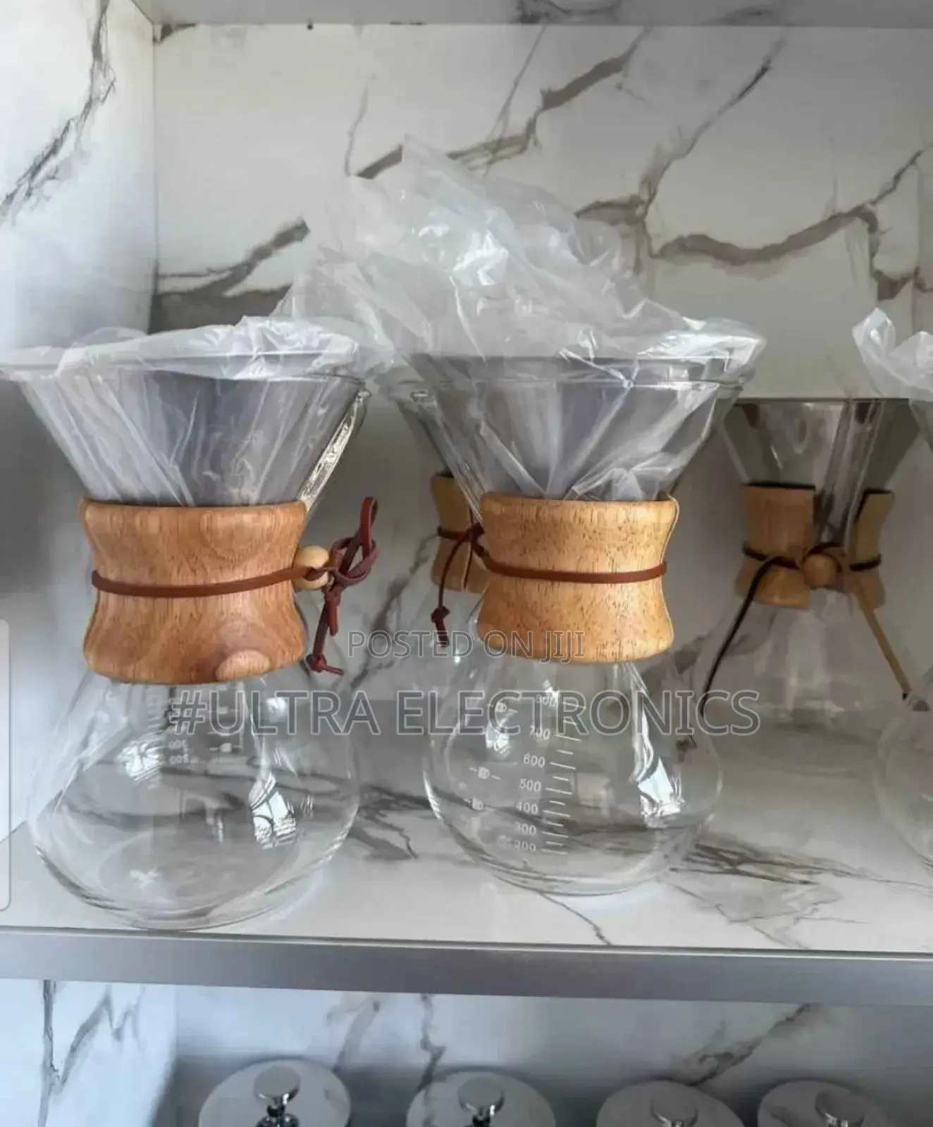 Coffee Makers Are Chemex Coffeemakers, Recognizable