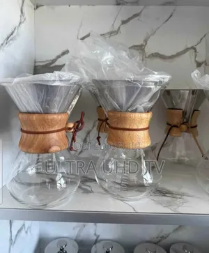 Coffee Makers Are Chemex Coffeemakers, Recognizable