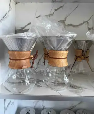 Coffee Makers Are Chemex Coffeemakers, Recognizable