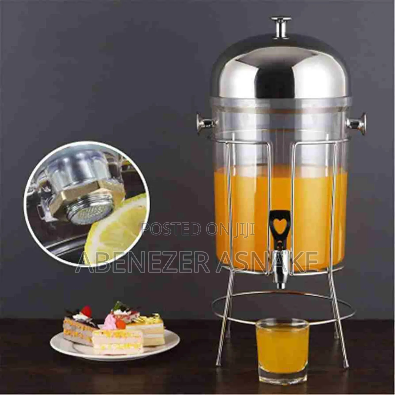 Juice And Beverage Dispenser