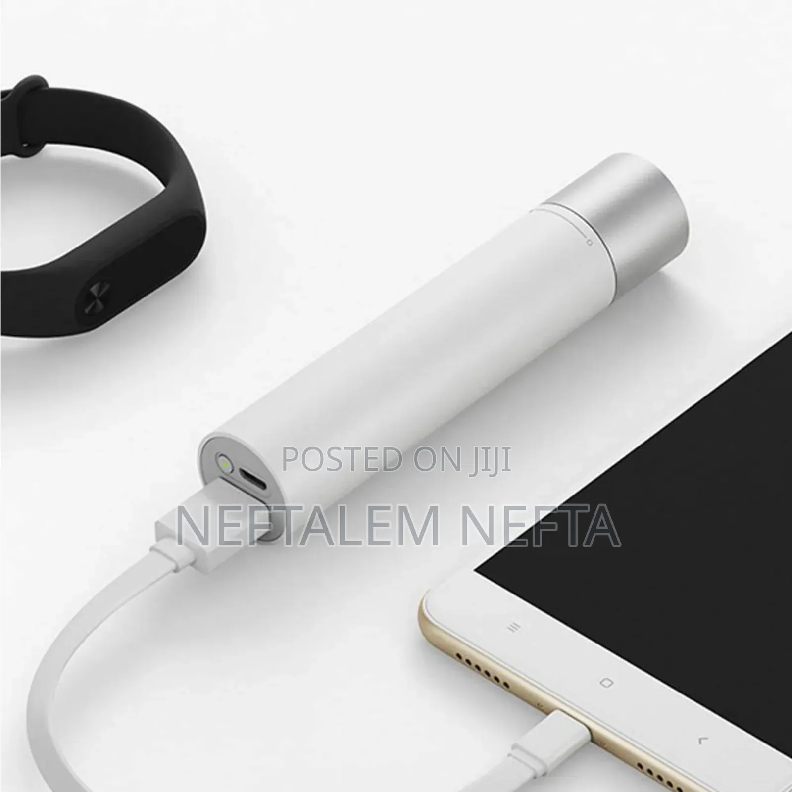 Mi Power Bank With Flashlight