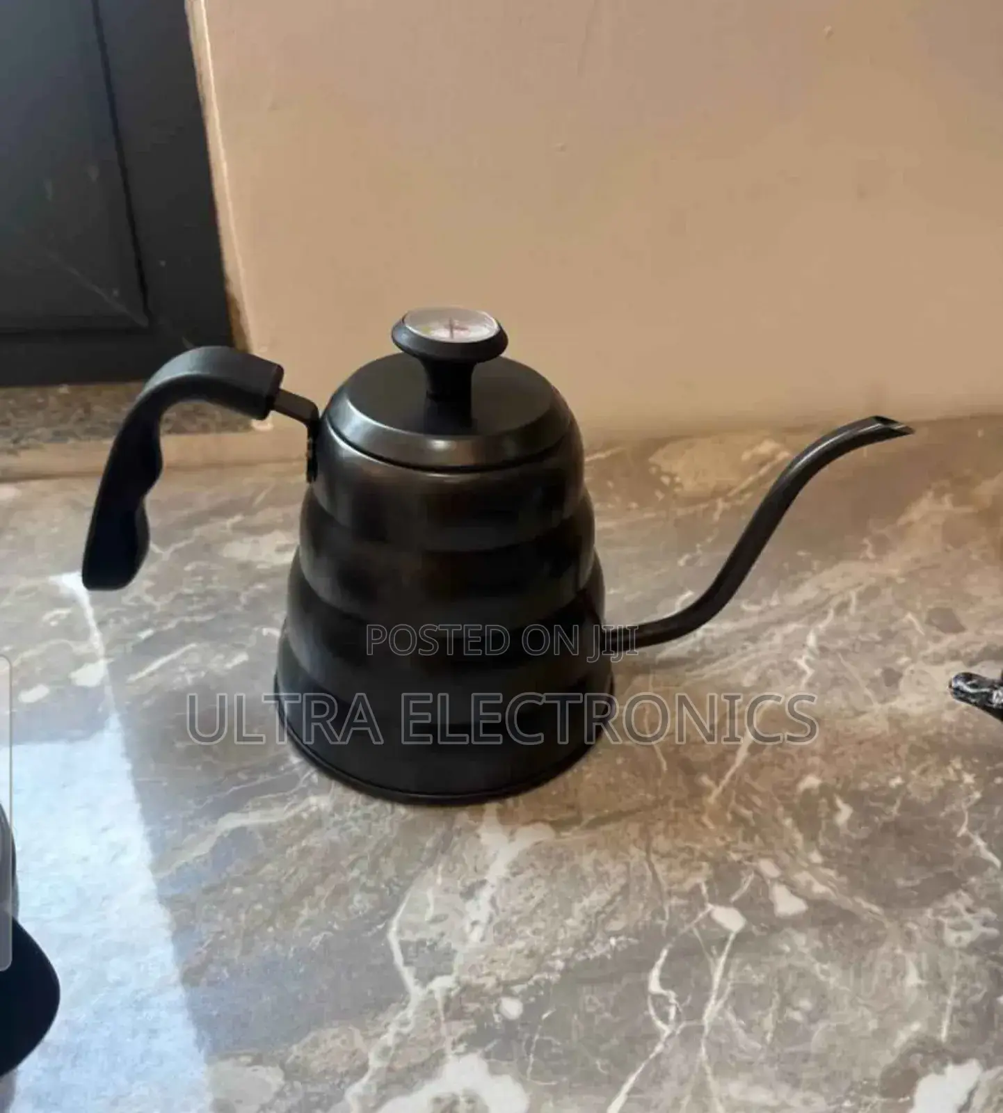 Kettle Gooseneck Kettle With A Built-in Thermometer, Brewing Coffee