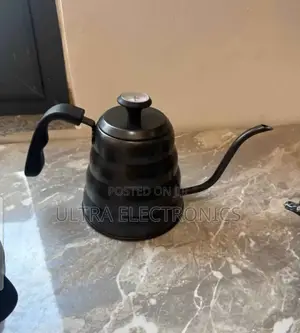 Kettle Gooseneck Kettle With A Built-in Thermometer, Brewing Coffee