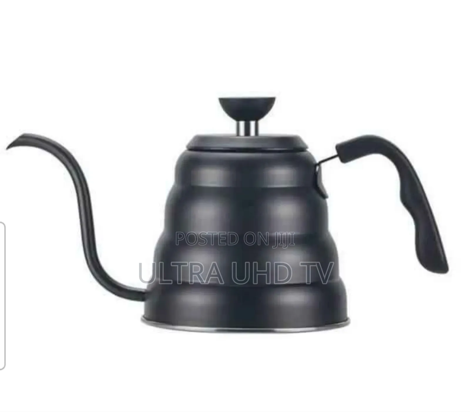 Kettle Gooseneck Kettle With A Built-in Thermometer, Brewing Coffee