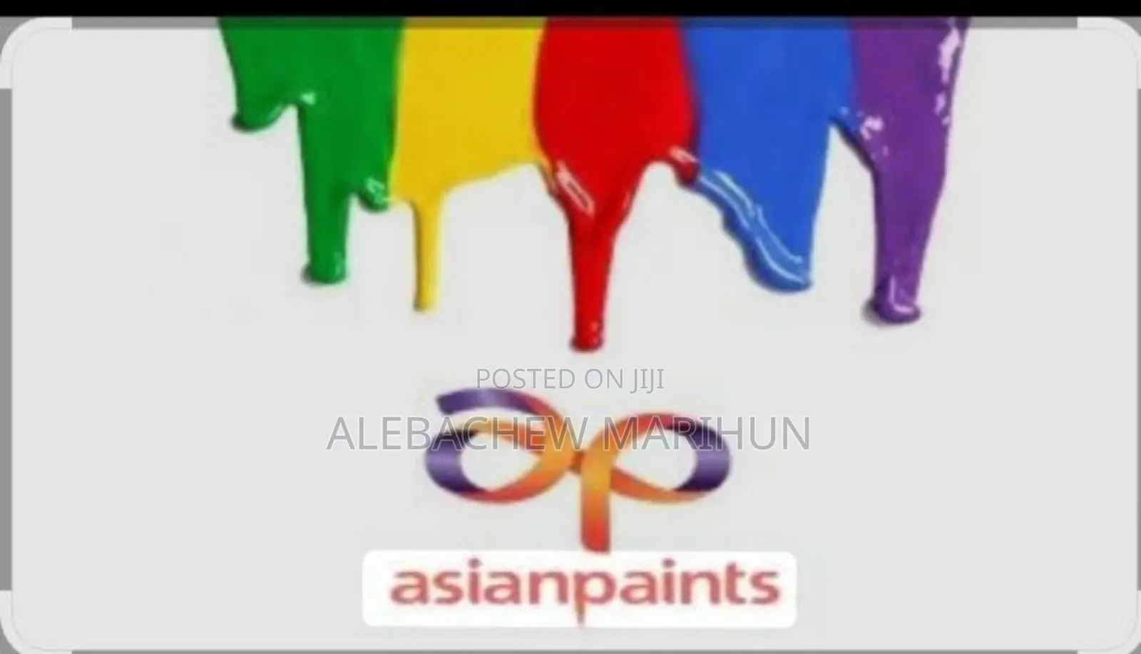 የካዲስኮ ቀለሞች ( Kadisco Paint Products )