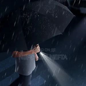 Automatic Led Flashlight Umbrella