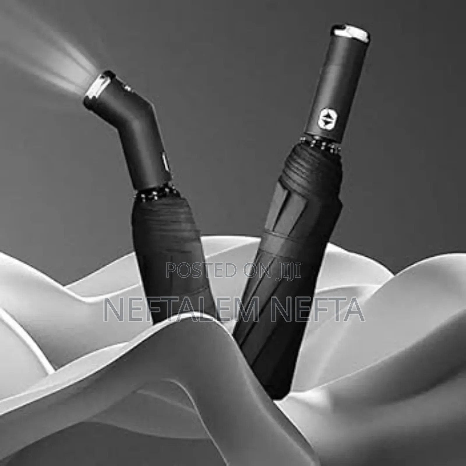 Automatic Led Flashlight Umbrella
