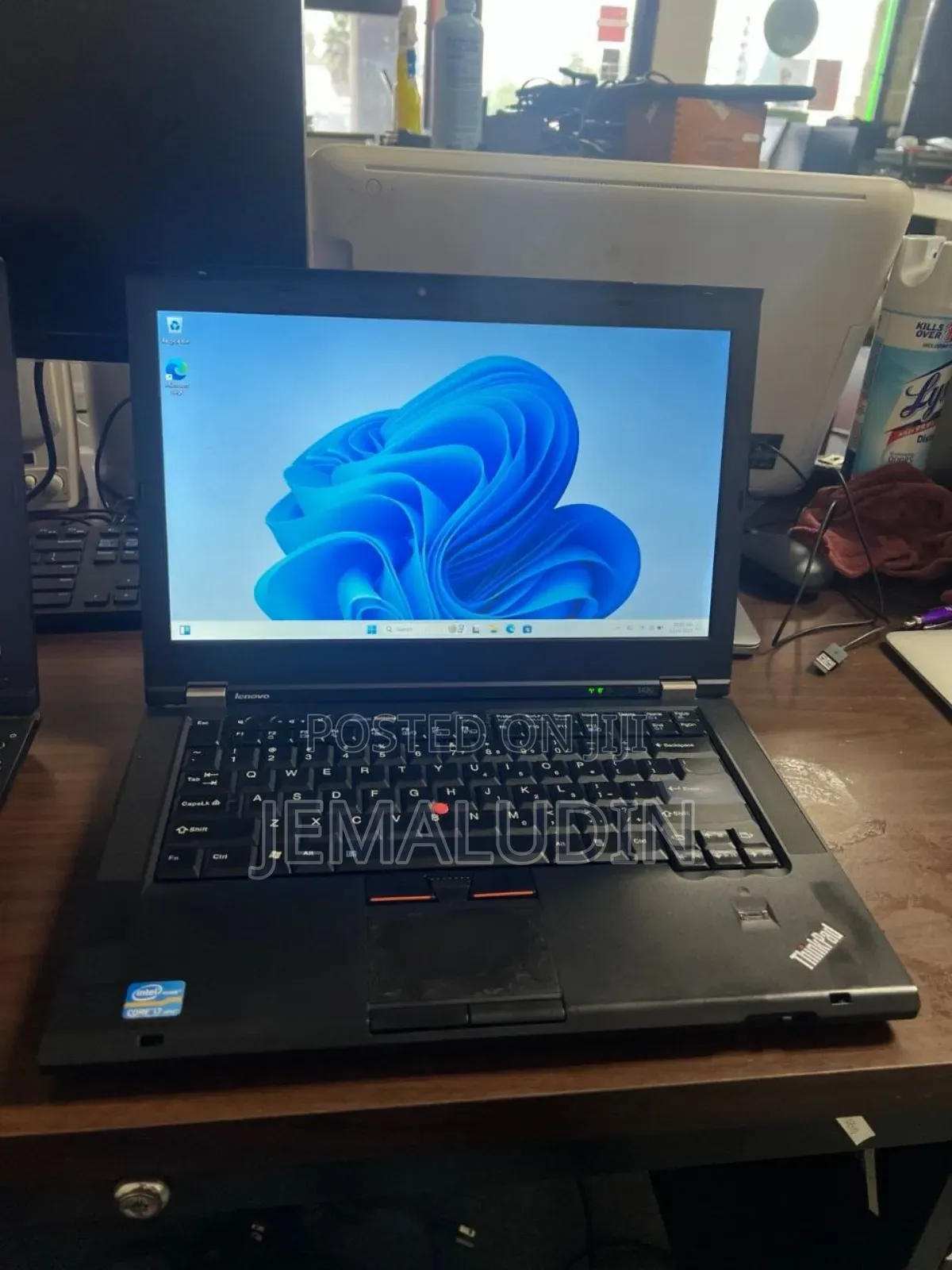 Laptop Lenovo ThinkPad T420 4GB Intel Core I5 HDD 320GB