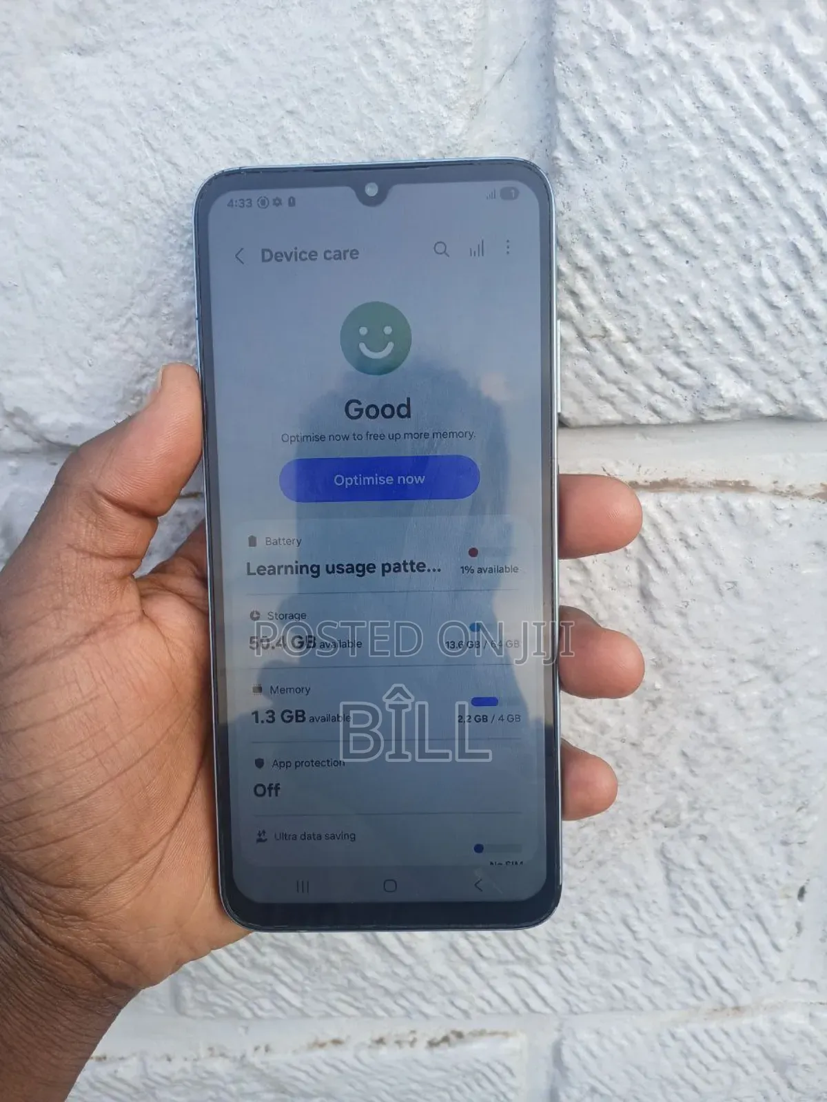 Samsung Galaxy M14 64 GB Blue