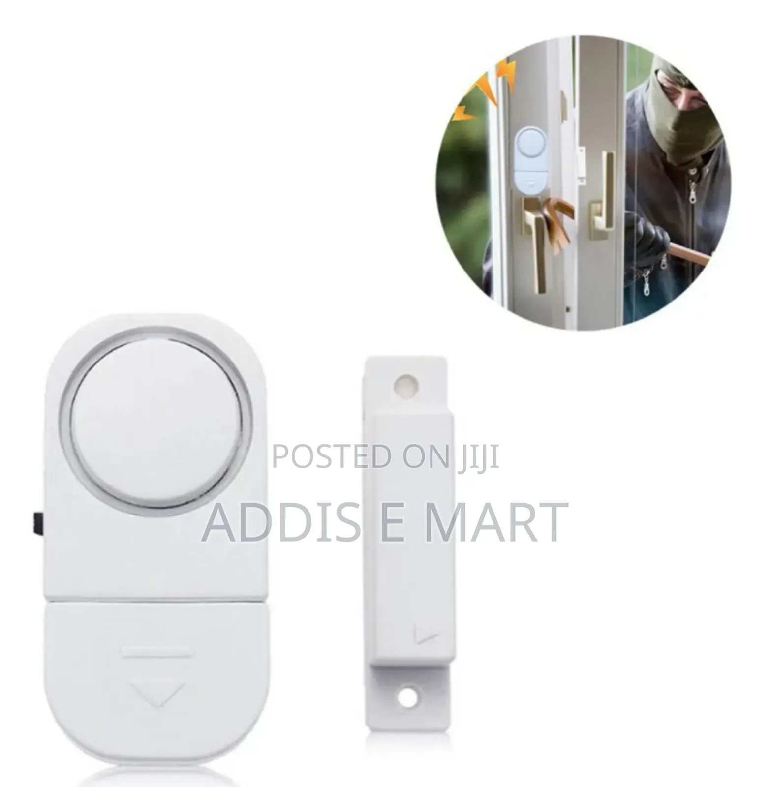 Smart Design Window Entry Alarm