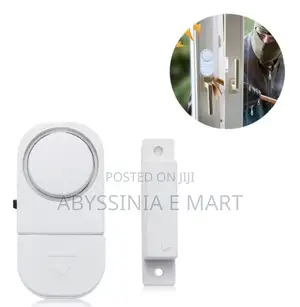 Smart Design Window Entry Alarm