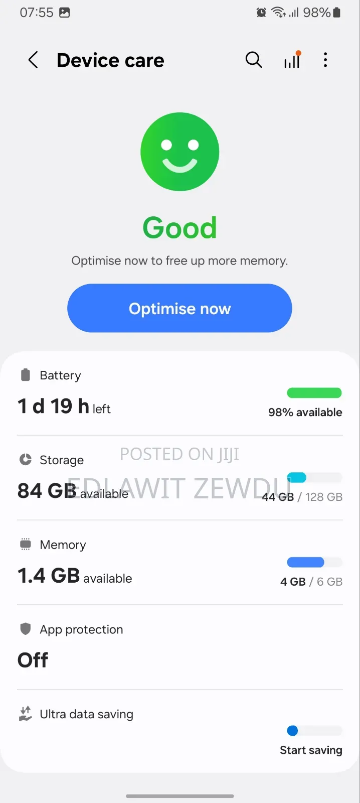 Samsung Galaxy A23 128 GB Black
