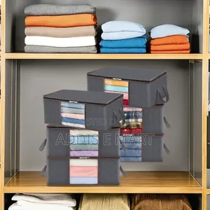 1pcs Foldable Clothes Storage Bag
