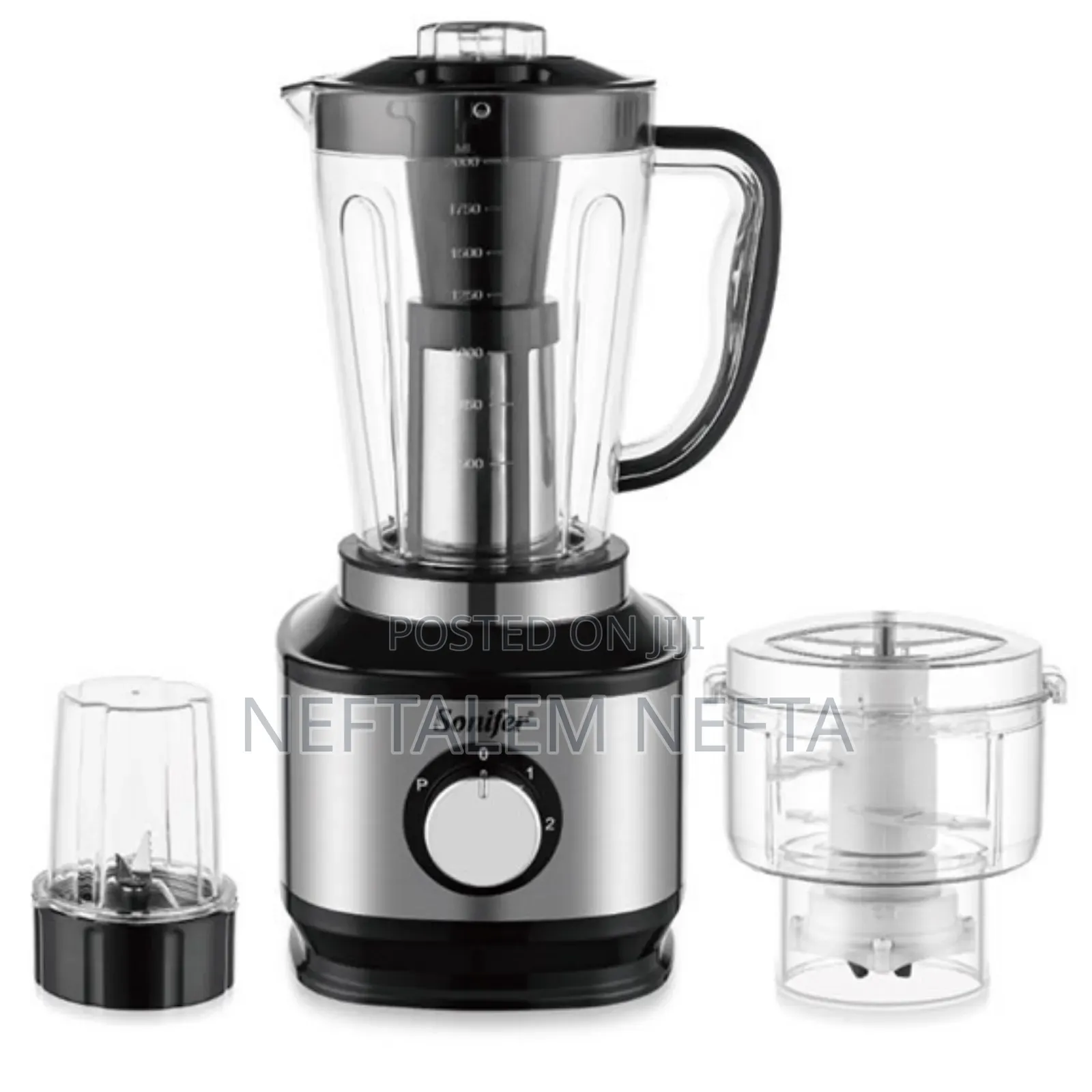 Sonifer 4 in 1 Juicer and Blender