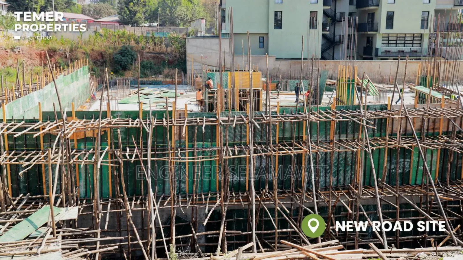 2bdrm Apartment In Temer Properties, Nifas Silk-lafto For Sale