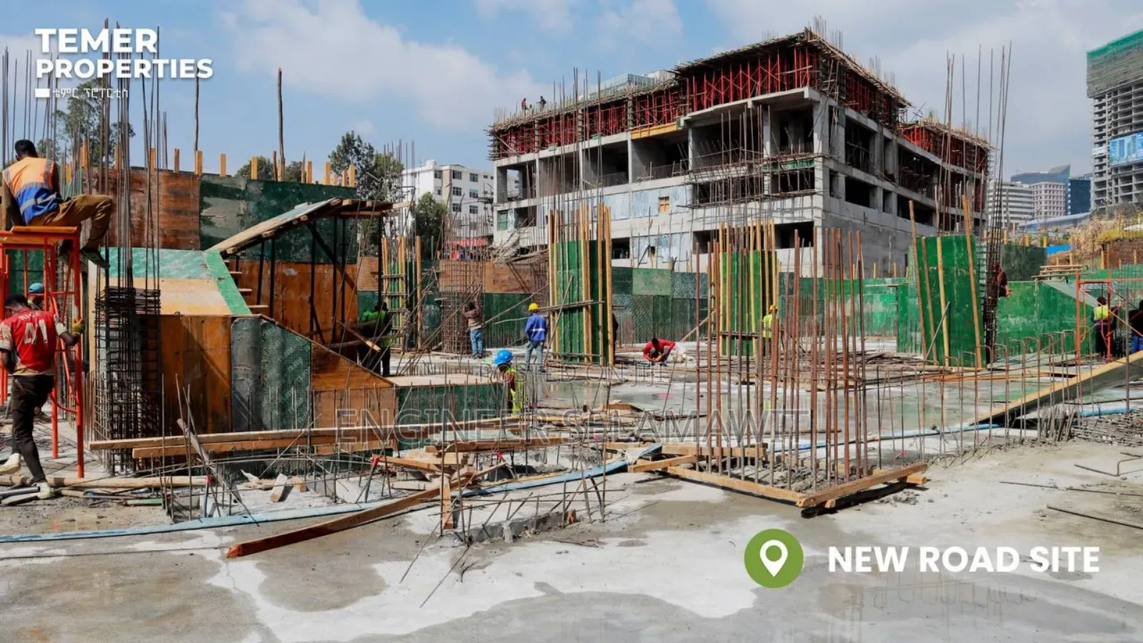 2bdrm Apartment In Temer Properties, Nifas Silk-lafto For Sale