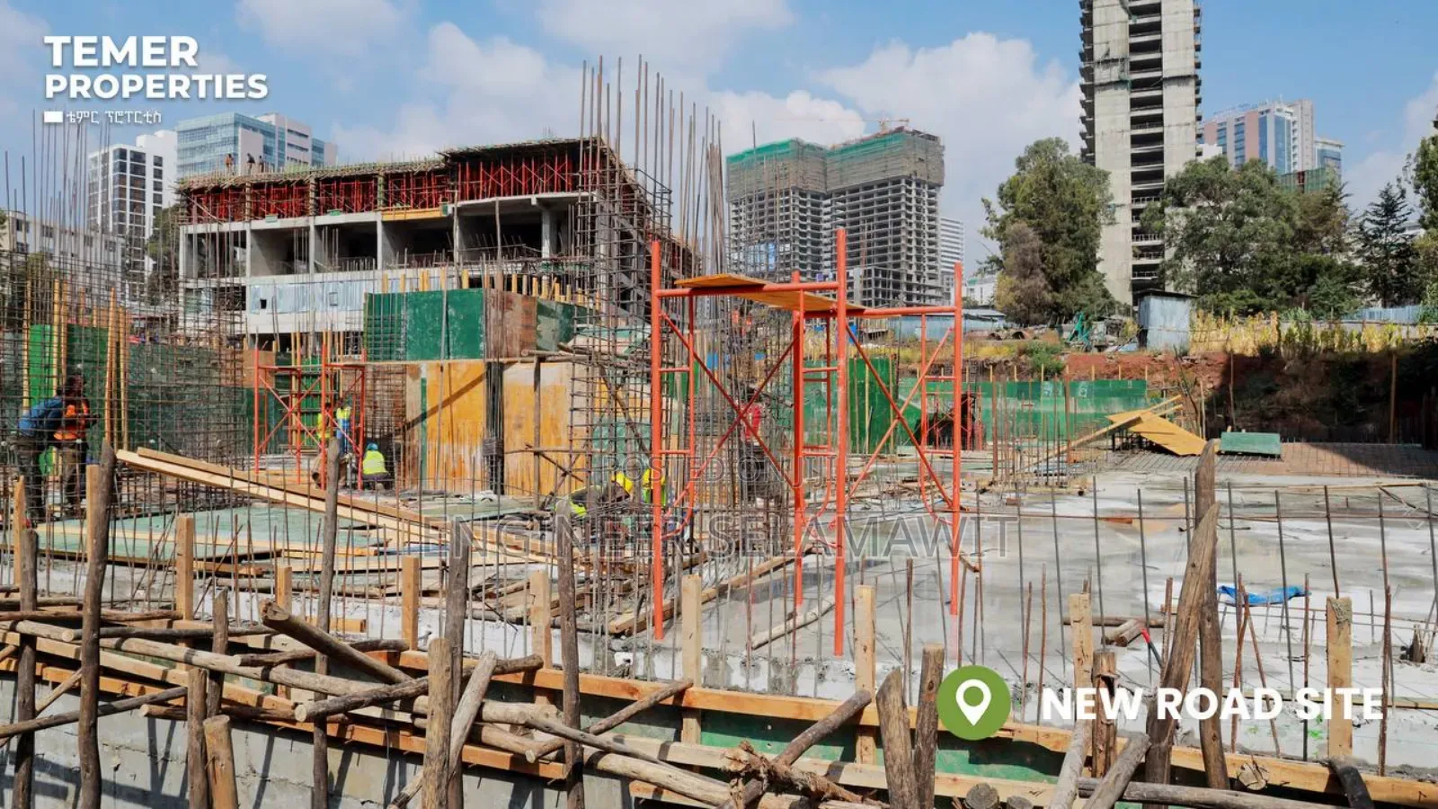 2bdrm Apartment In Temer Properties, Nifas Silk-lafto For Sale