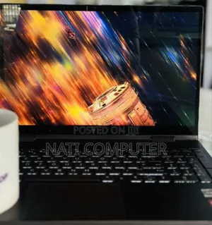 New Laptop HP Envy X360 16GB AMD Ryzen 7 SSD 512GB