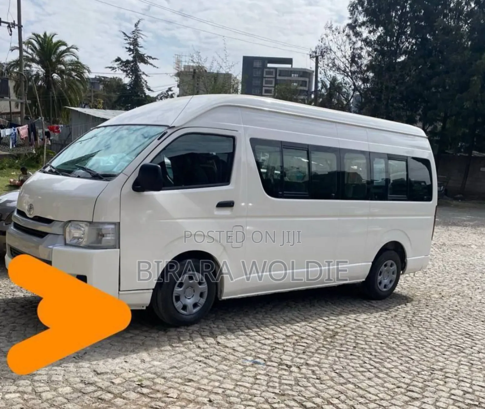 New Toyota HiAce 2012 White