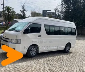 New Toyota HiAce 2012 White