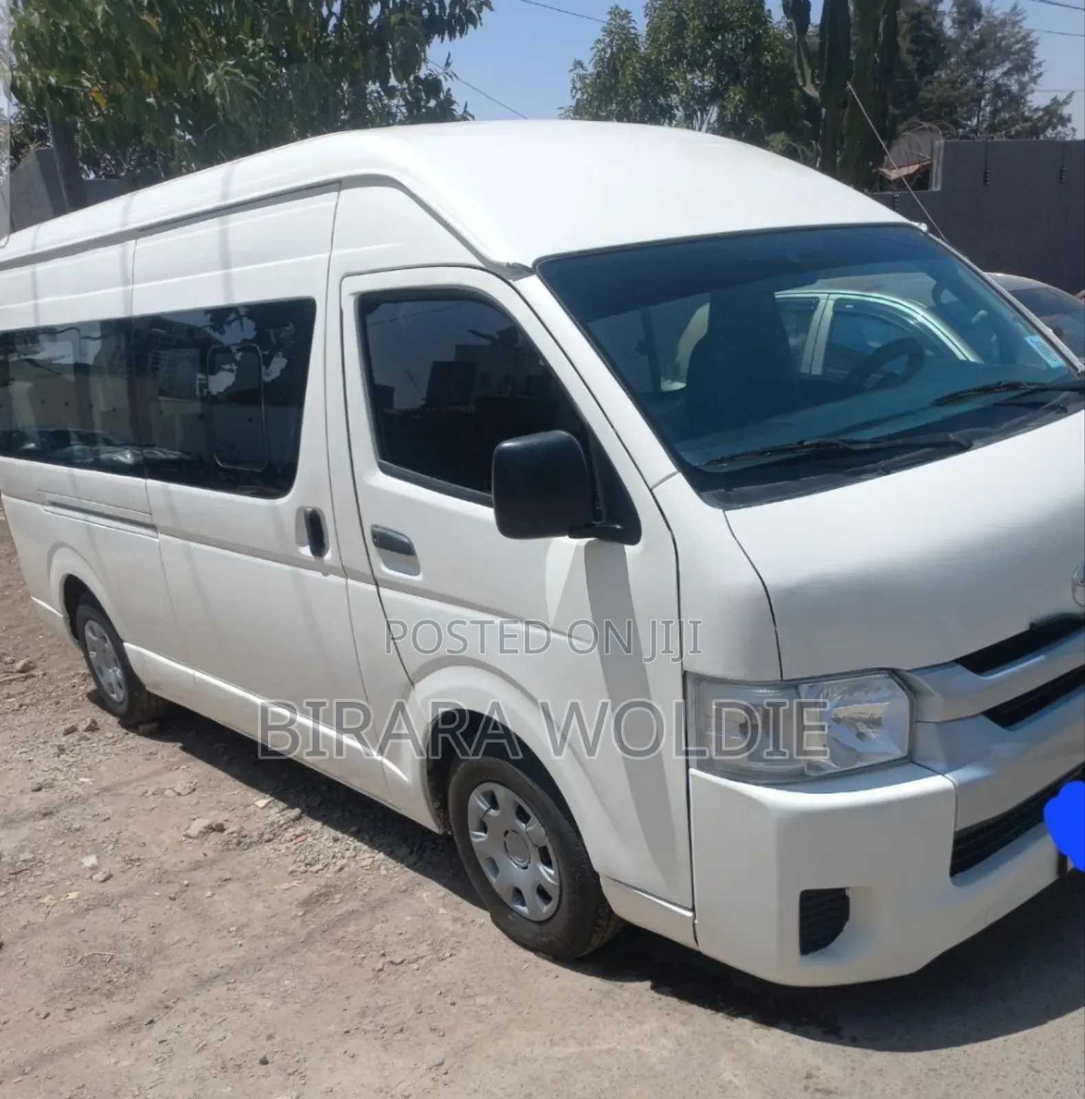 New Toyota HiAce 2012 White