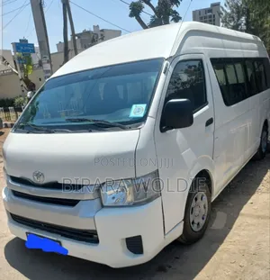 New Toyota HiAce 2012 White