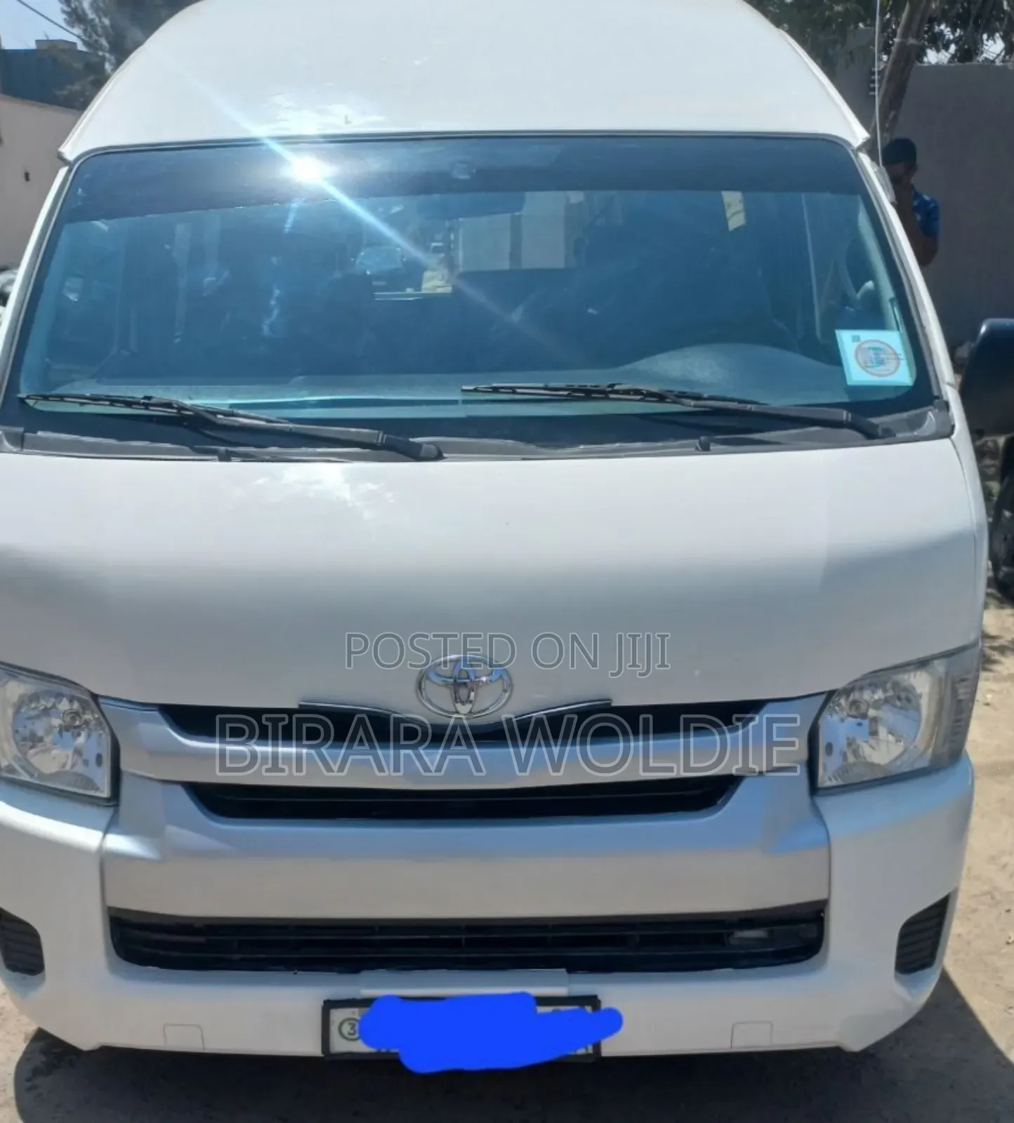 New Toyota HiAce 2012 White