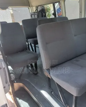 New Toyota HiAce 2012 White