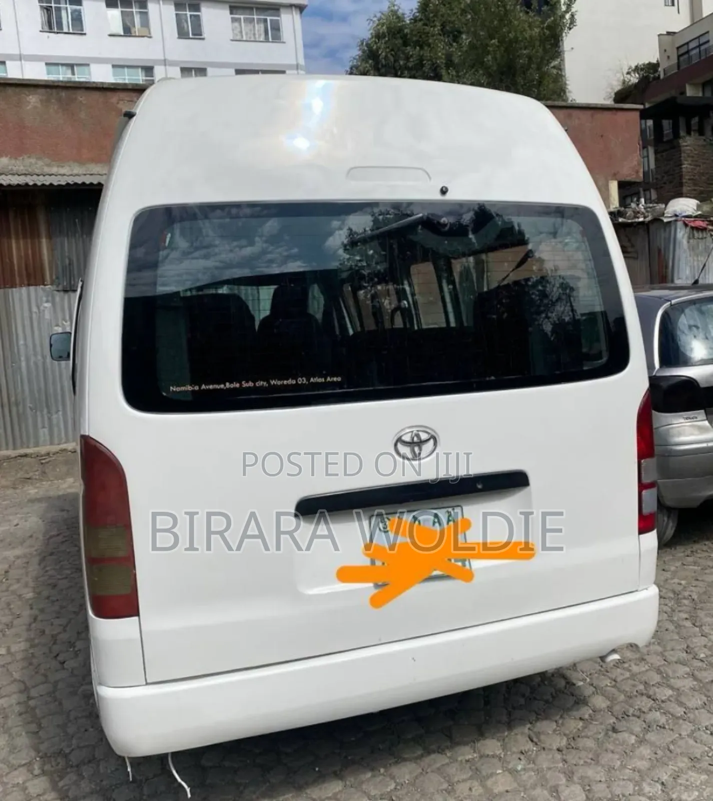 New Toyota HiAce 2012 White