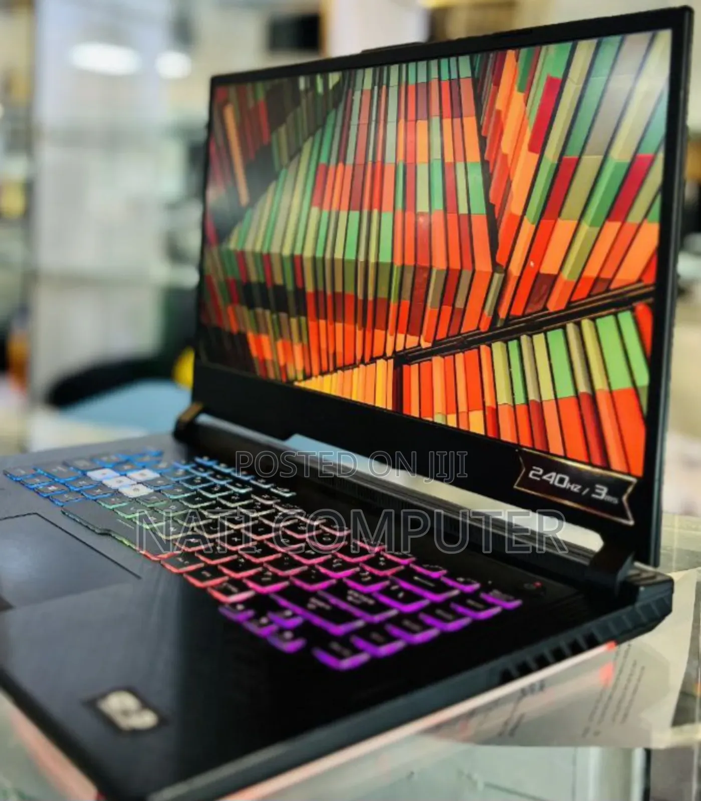 New Laptop Asus ROG Strix G15 16GB Intel Core I7 SSD 512GB