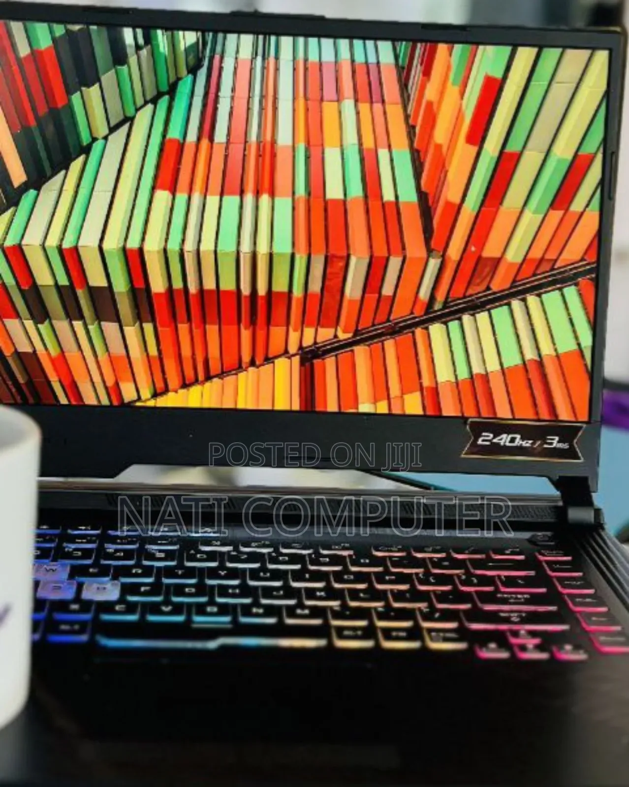 New Laptop Asus ROG Strix G15 16GB Intel Core I7 SSD 512GB