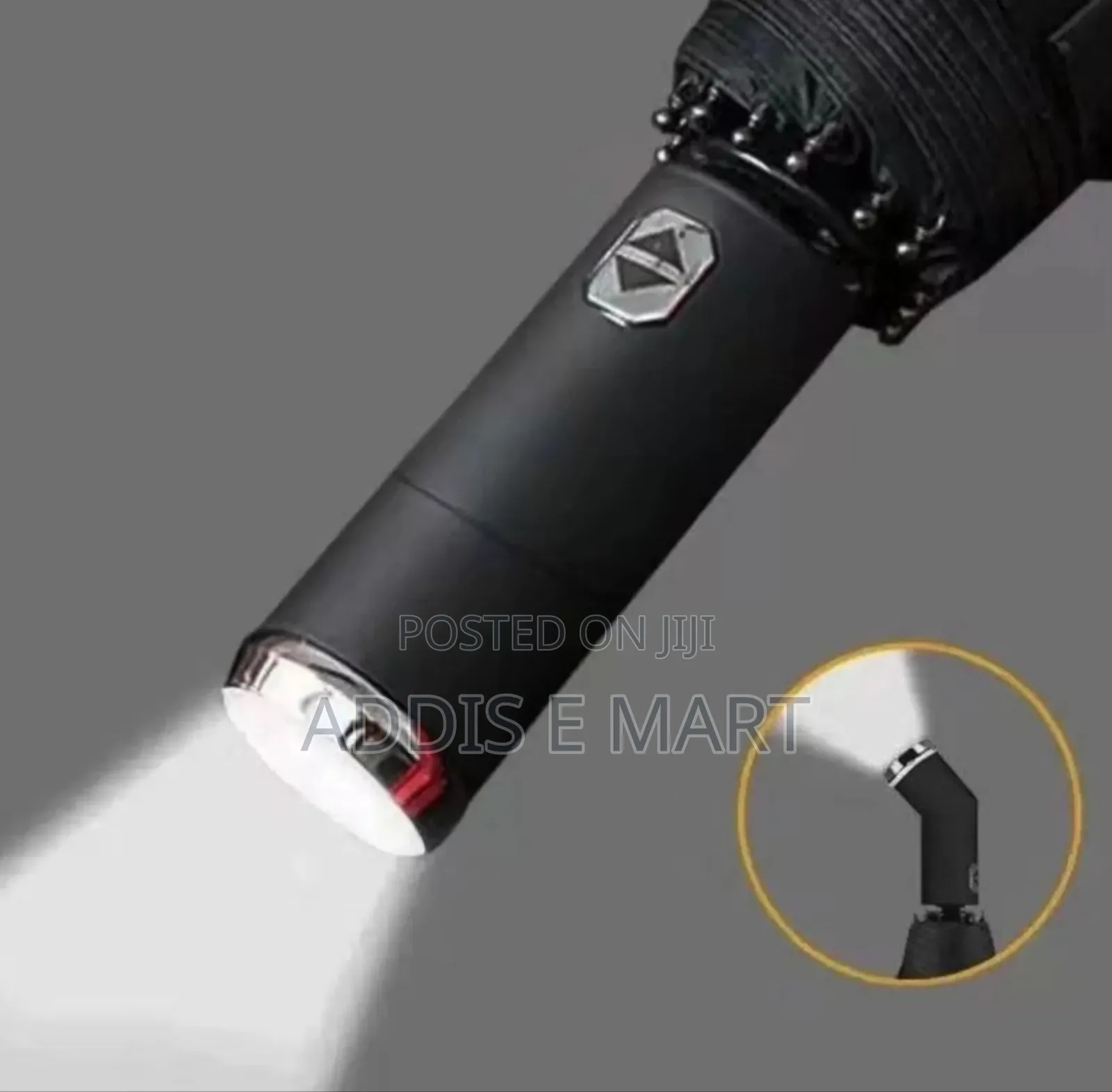 Modern Design Led Flashlight Umbrella