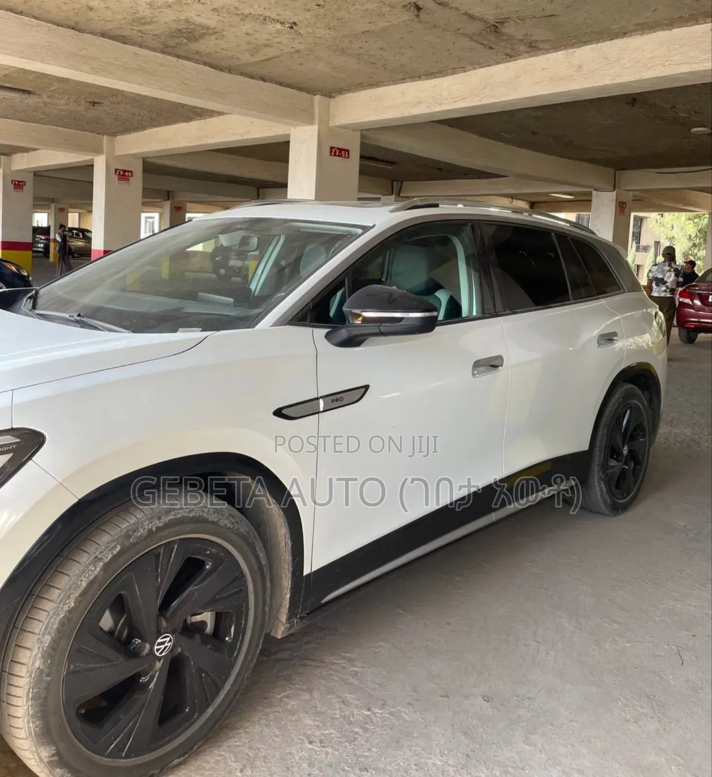 Volkswagen ID.6 2024 White