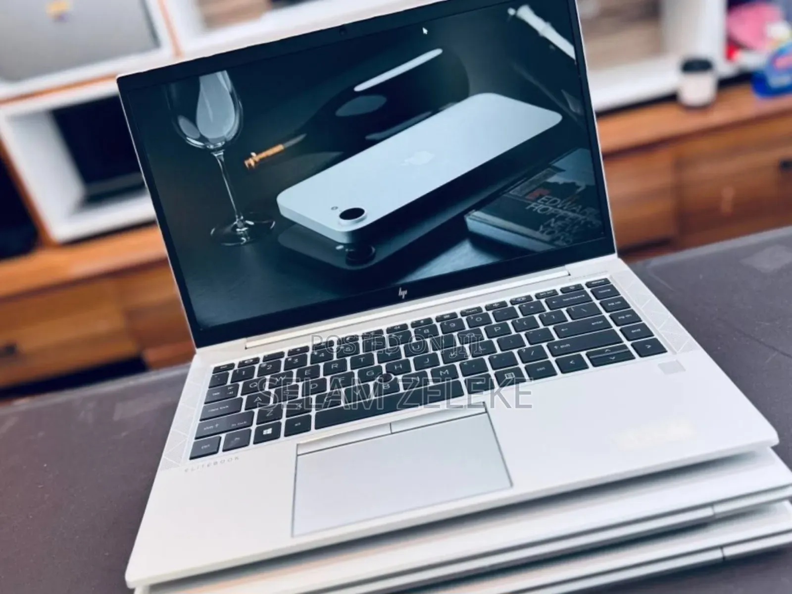 New Laptop HP EliteBook 840 8GB Intel Core I5 SSD 512GB