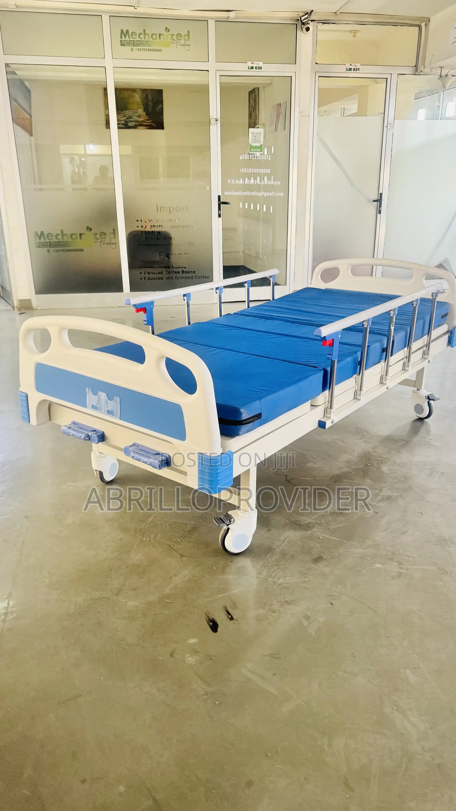 Bed for Hospital Two Functions Patient Hospital Bed