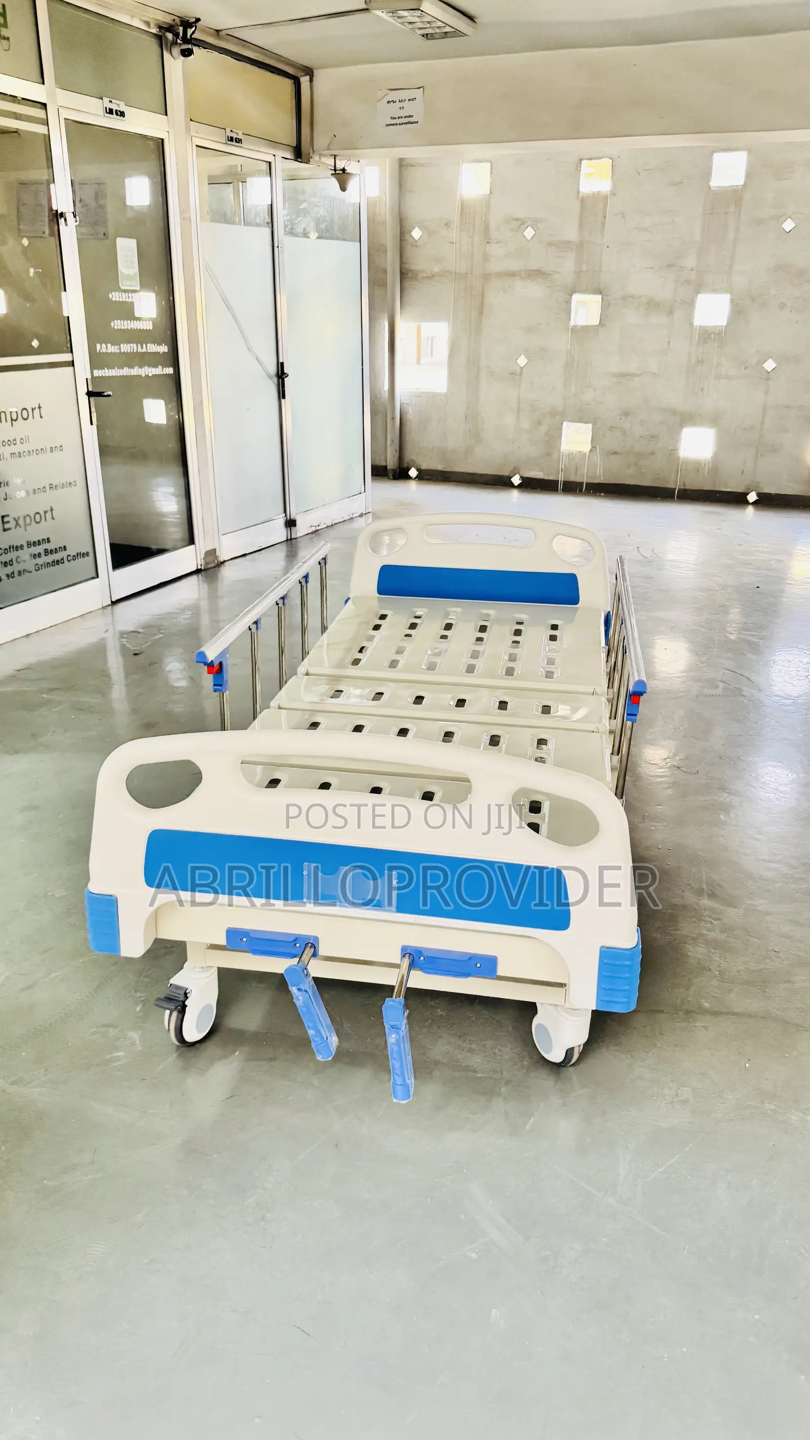 Bed for Hospital Two Functions Patient Hospital Bed