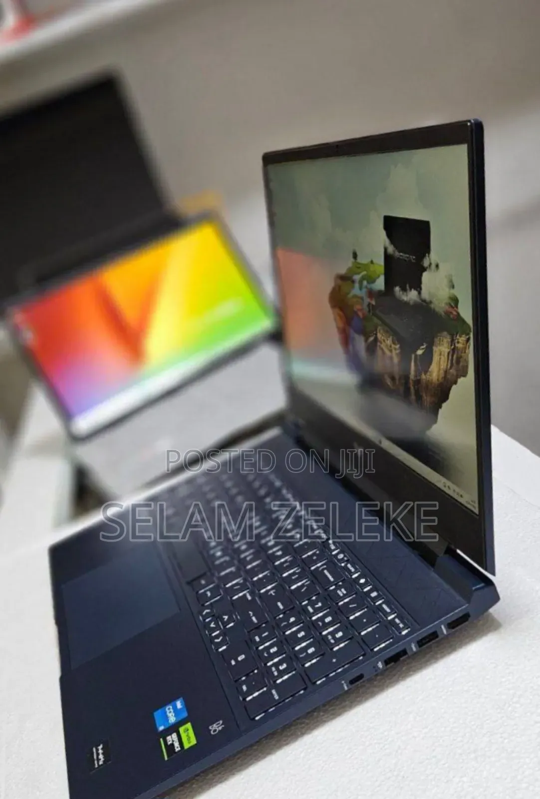 New Laptop HP Victus 15 16GB Intel Core I5 SSD 512GB