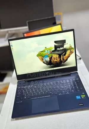 New Laptop HP Victus 15 16GB Intel Core I5 SSD 512GB