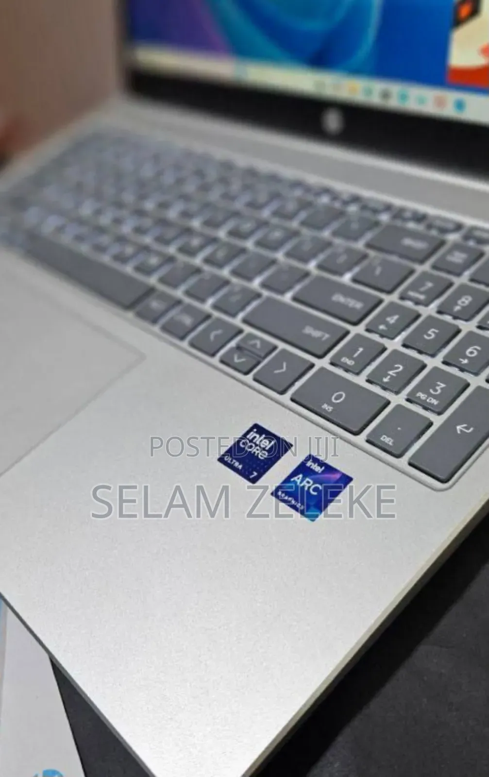 New Laptop HP Envy Ultrabook 6 16GB Intel Core Ultra 7 SSD 512GB