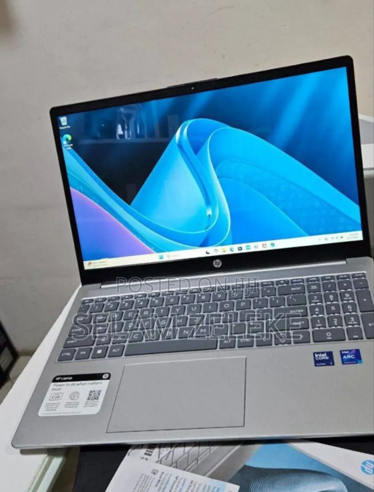 New Laptop HP Envy Ultrabook 6 16GB Intel Core Ultra 7 SSD 512GB