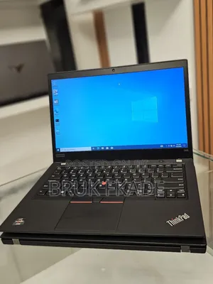 New Laptop Lenovo ThinkPad T495s 16GB AMD Ryzen 5 SSD 512GB