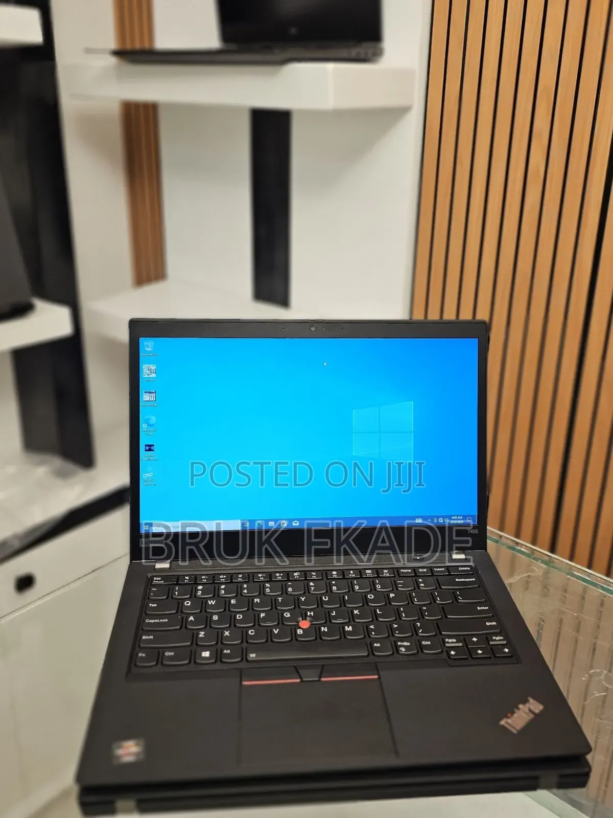 New Laptop Lenovo ThinkPad T495s 16GB AMD Ryzen 5 SSD 512GB