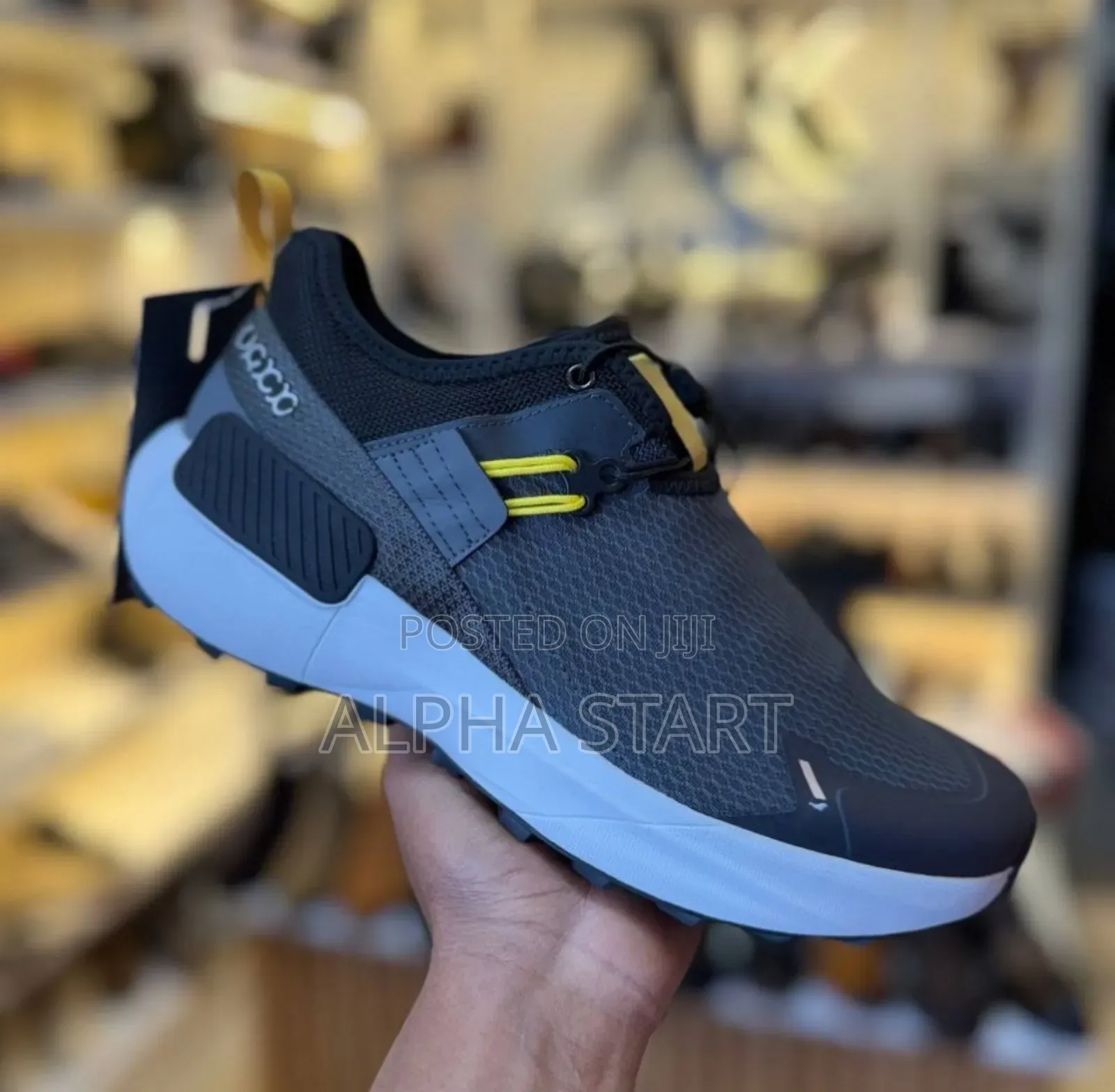 Edco High Master Quality Smooth Sneakers for Man's Made in Vietnam