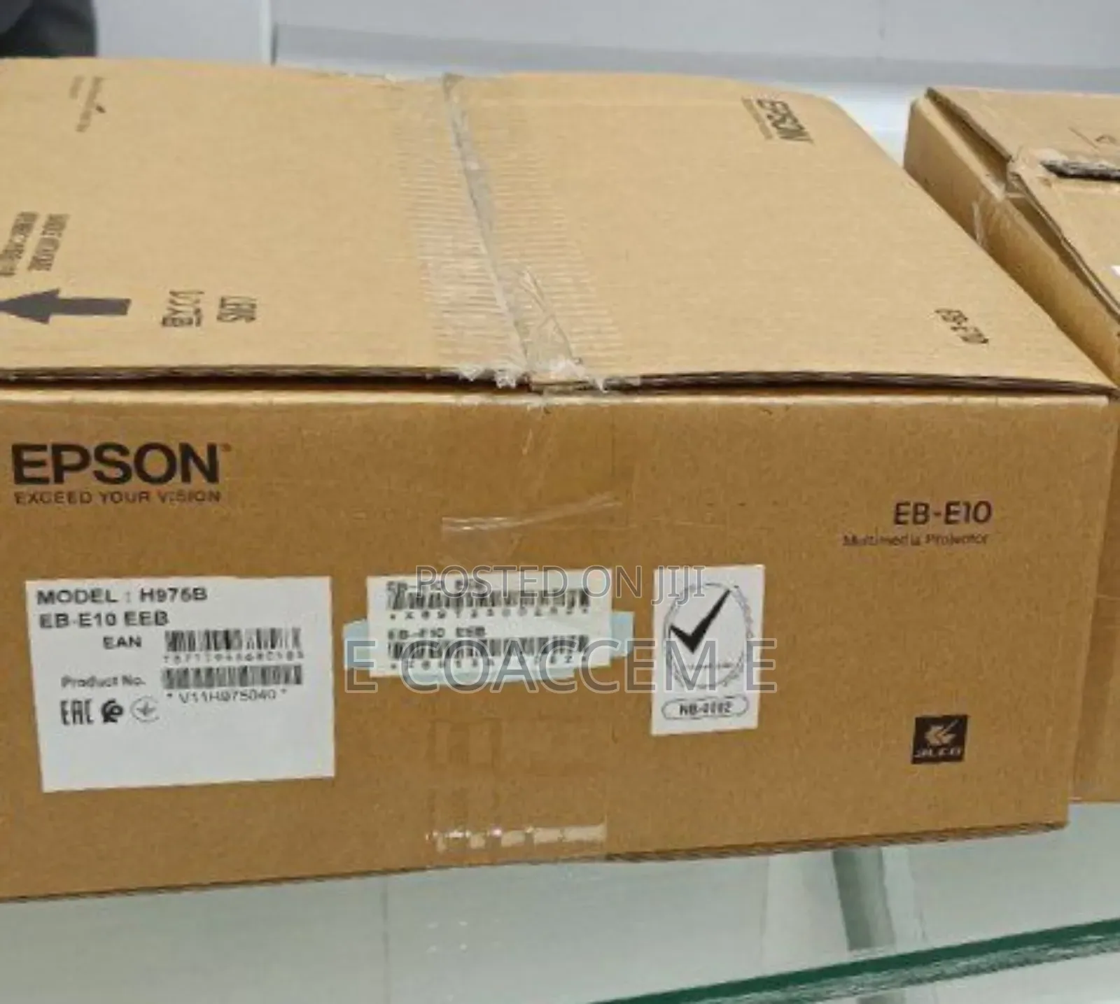 Brand New Packed With Cartoon Epson