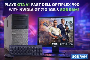 Desktop Computer Dell OptiPlex 790 8GB Intel Core I3 HDD 512GB